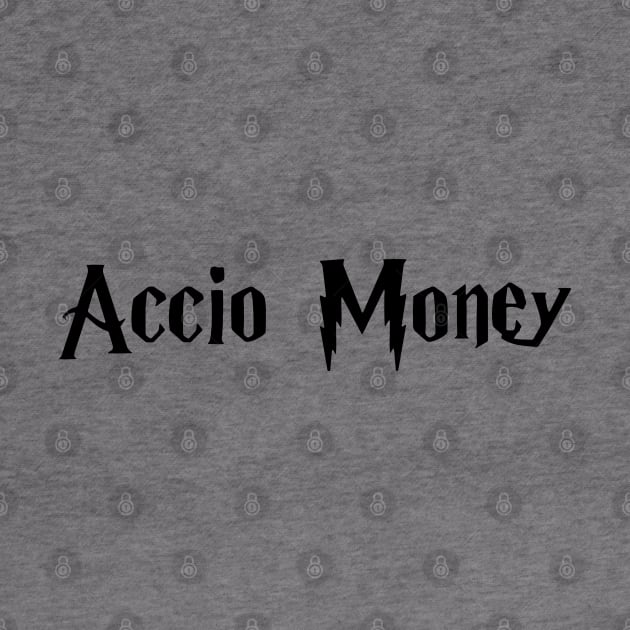 Accio Money Dumbledore Death by Go Trends